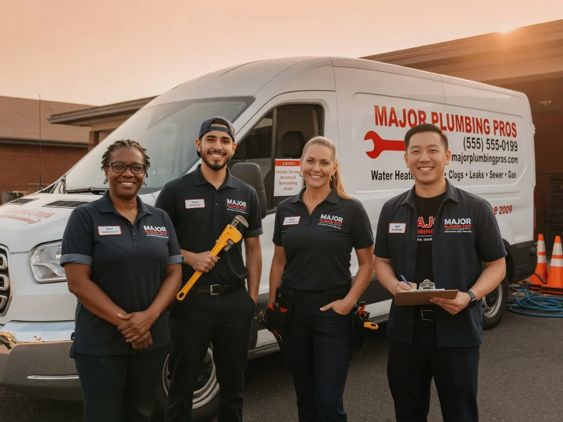Drain Cleaning Services company in Platter, OK